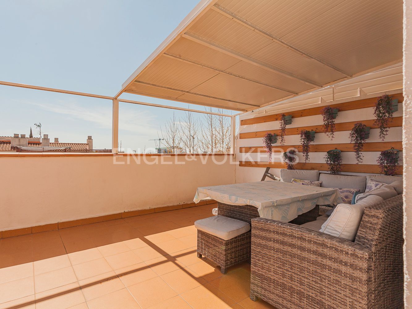Terrassa de Àtic en venda en Vilanova i la Geltrú amb Aire condicionat, Calefacció i Terrassa