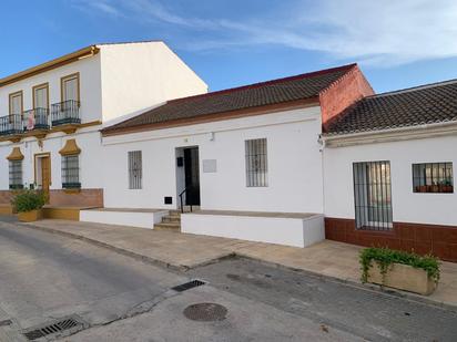 Vista exterior de Casa o xalet en venda en Aznalcázar