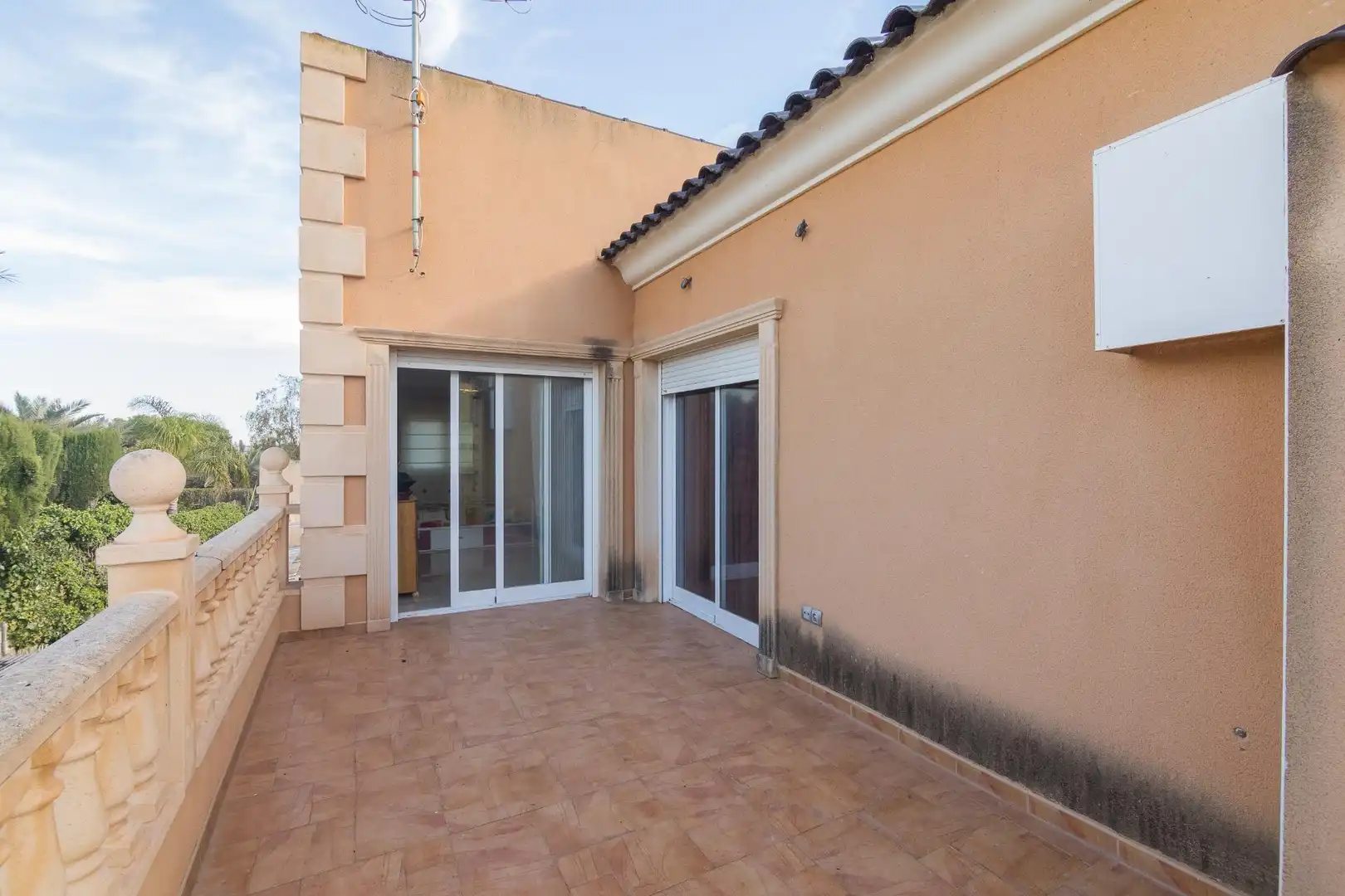 Terrace of Houses for sale in Elche / Elx  with Air Conditioner, Heating and Private garden
