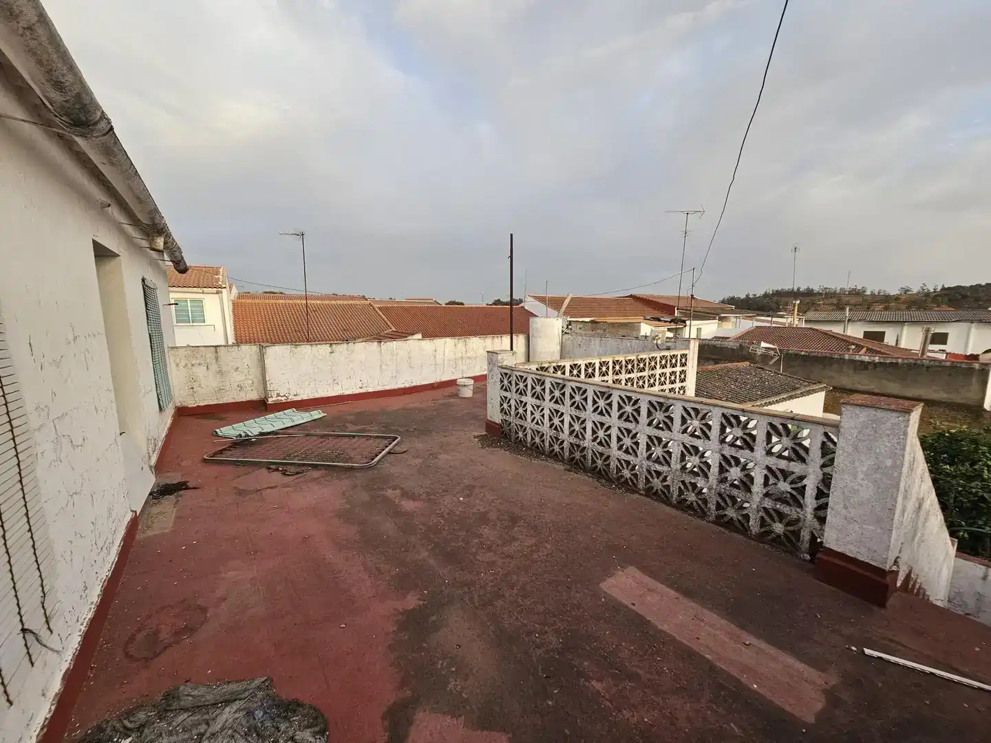 Terrassa de Planta baixa en venda en Santa Bárbara de Casa amb Balcó