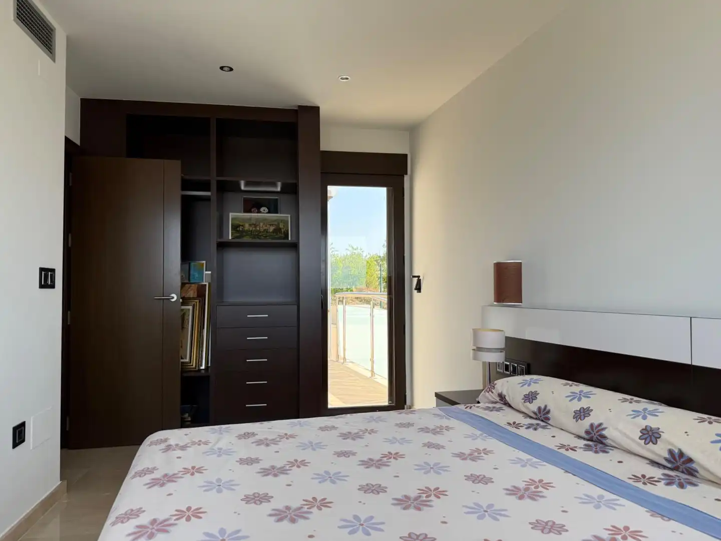 Bedroom of Houses for sale in Molina de Segura  with Air Conditioner, Private garden and Terrace