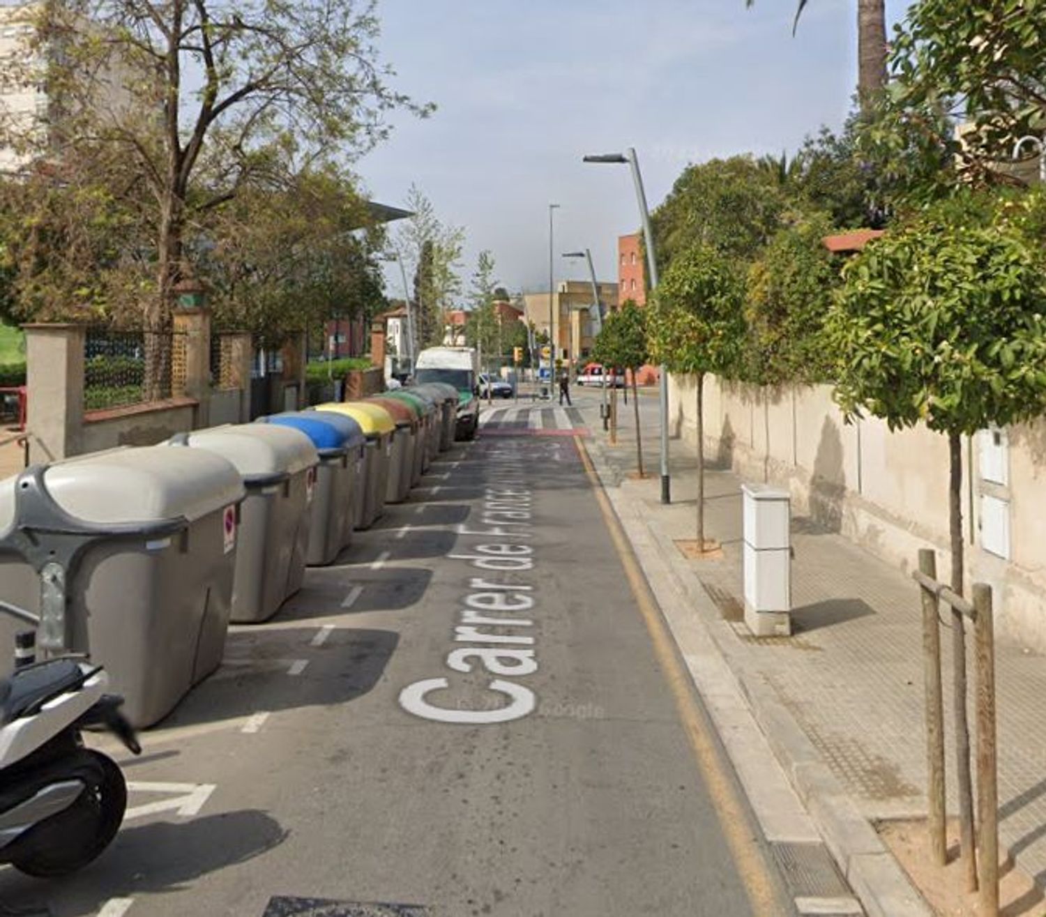 Exterior view of Residential for sale in Esplugues de Llobregat