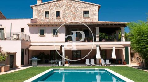Villa mallorquina de lujo en alquiler en Manacor