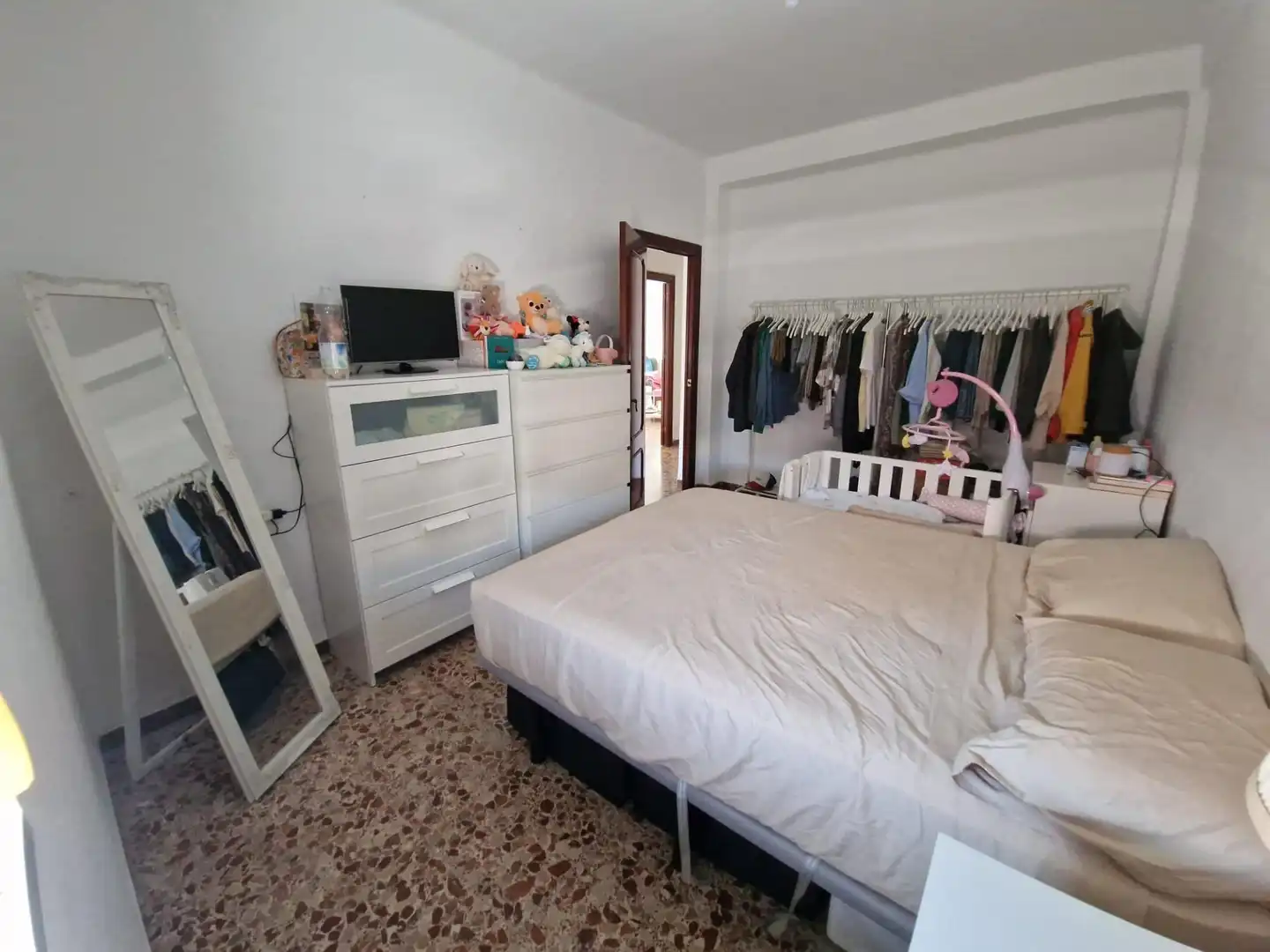 Bedroom of Flat for sale in Cádiz
