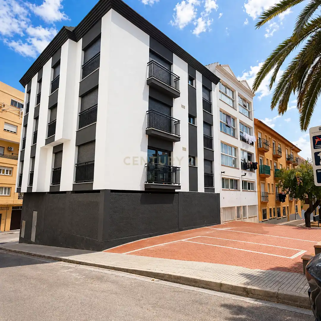 Vista exterior de Piso en venta en Benissa con Domótica