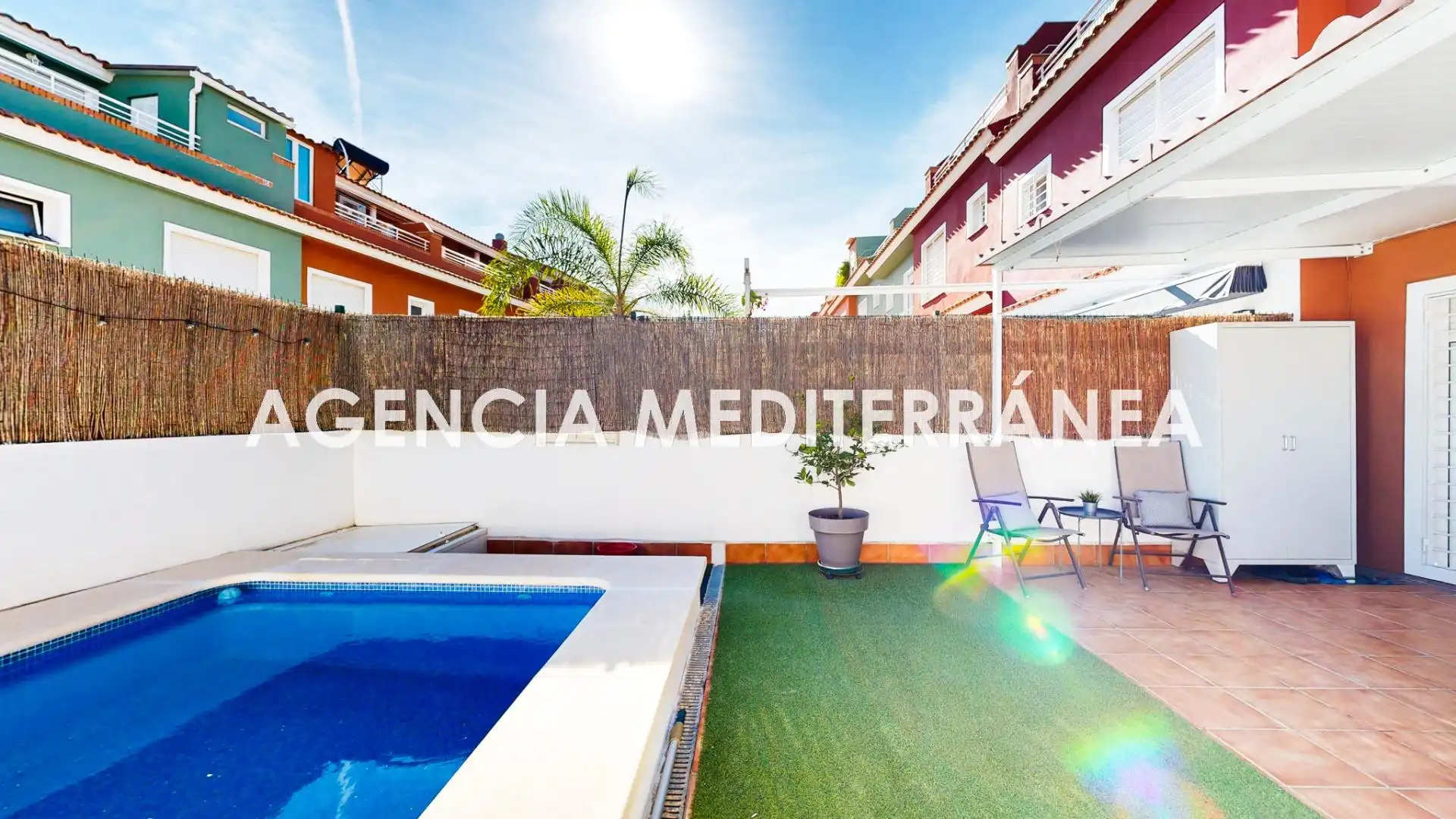 Casa a schiera con piscina in vendita a San Antonio de Benagéber, imagen 20