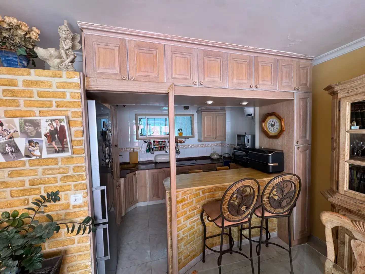 Cocina de Piso en venta en Las Palmas de Gran Canaria con Terraza