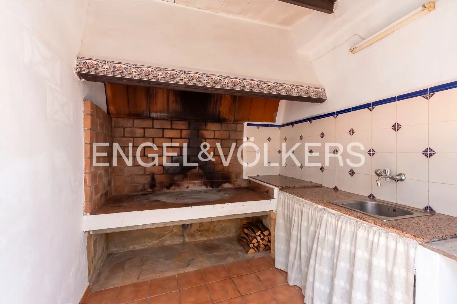 Cocina de Casa o chalet en venta en Rafelguaraf con Calefacción y Jardín privado