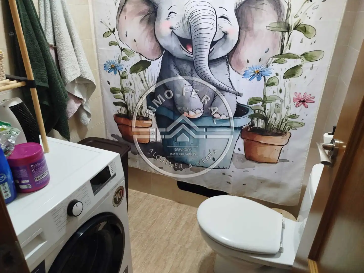 Bathroom of Houses for sale in Écija  with Air Conditioner, Heating and Terrace