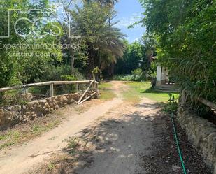 Vista exterior de Finca rústica en venda en Almonte amb Jardí privat, Terrassa i Traster