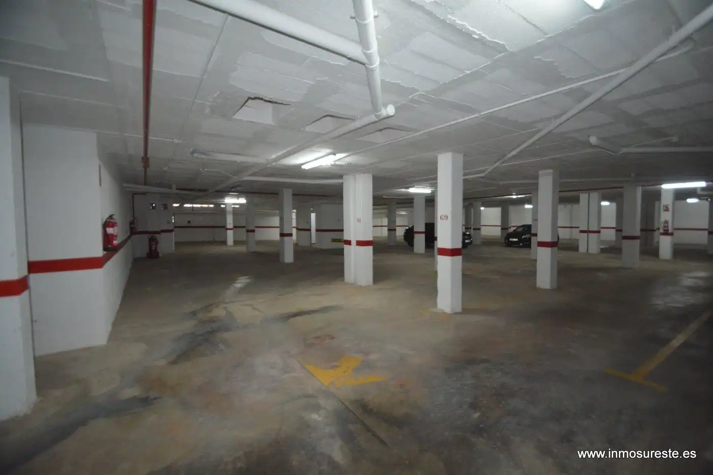 Parking de Piso en venta en Almoradí con Amueblado, Balcón y Piscina comunitaria