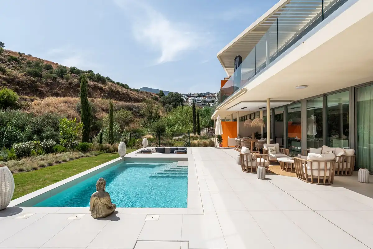 Habitatge amb piscina en venda a Mijas pueblo, imagen 11