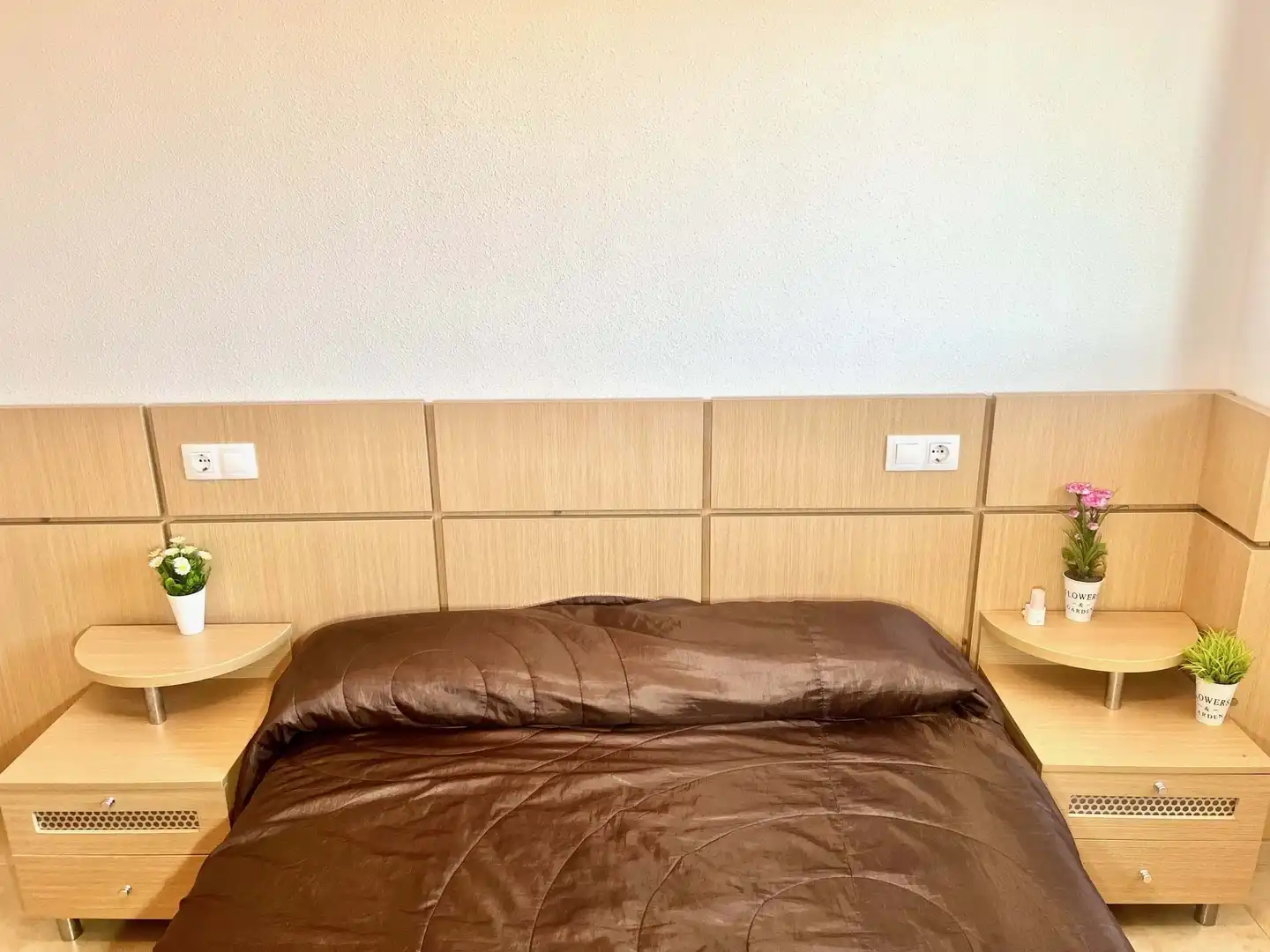 Bedroom of Flat for sale in Oropesa del Mar / Orpesa  with Air Conditioner, Heating and Terrace