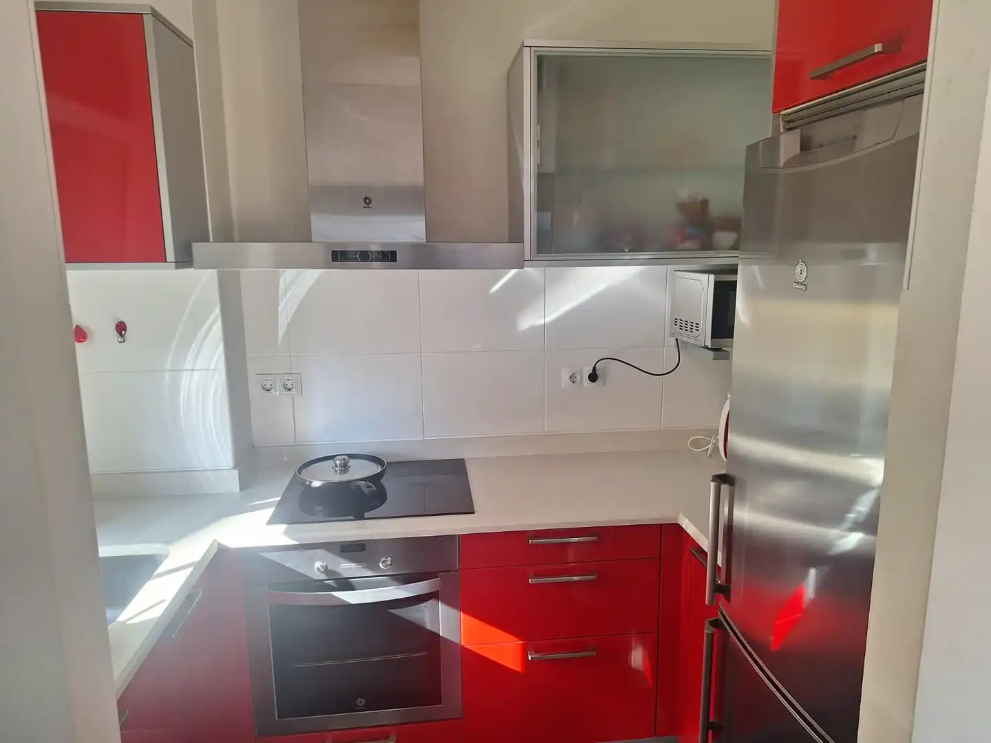 Cocina de Ático en venta en Ribeira con Amueblado