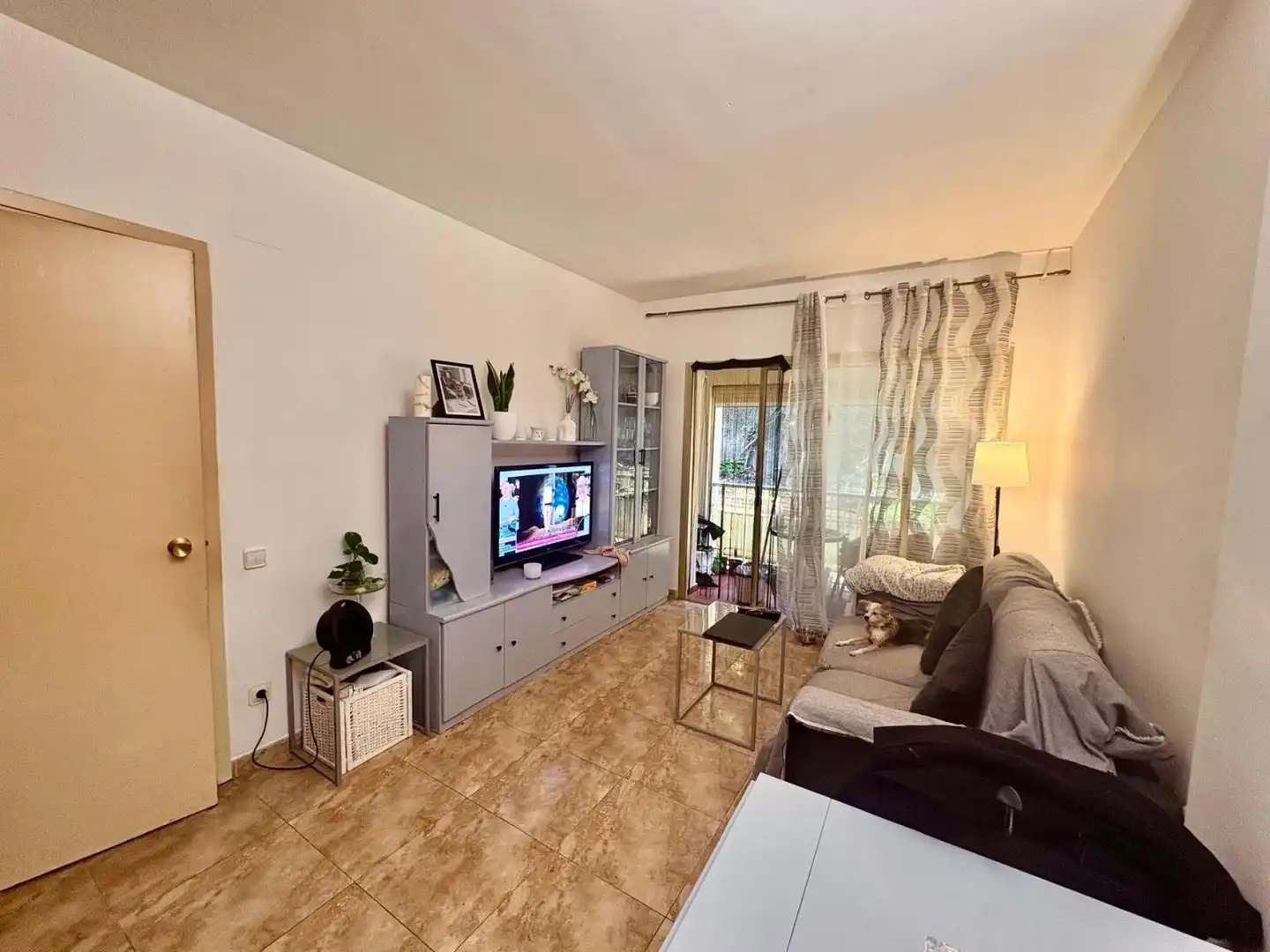 Living room of Apartments for sale in Lloret de Mar  with Heating, Balcony and Community pool