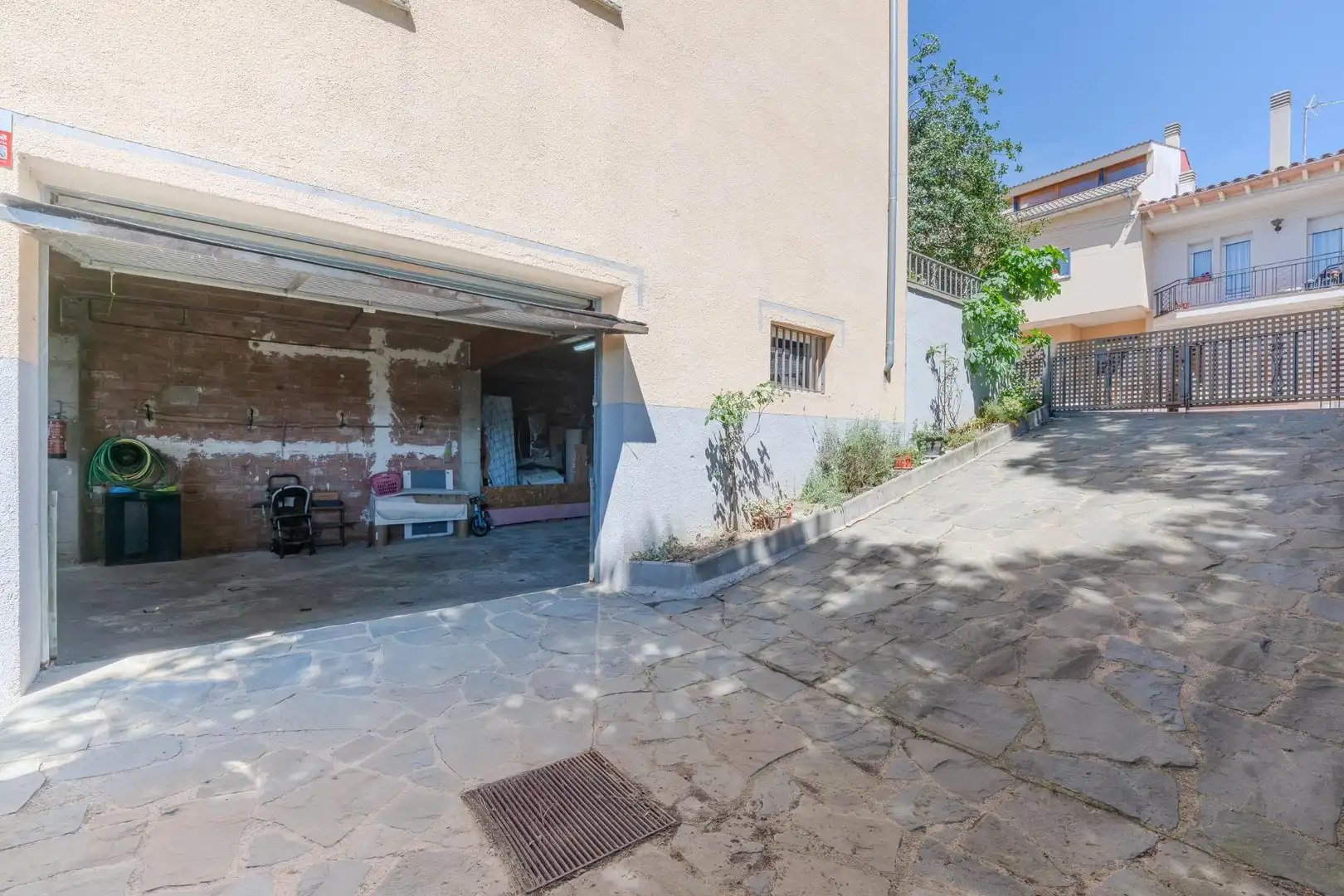 Exterior view of Houses for sale in Sant Hilari Sacalm  with Heating, Private garden and Terrace