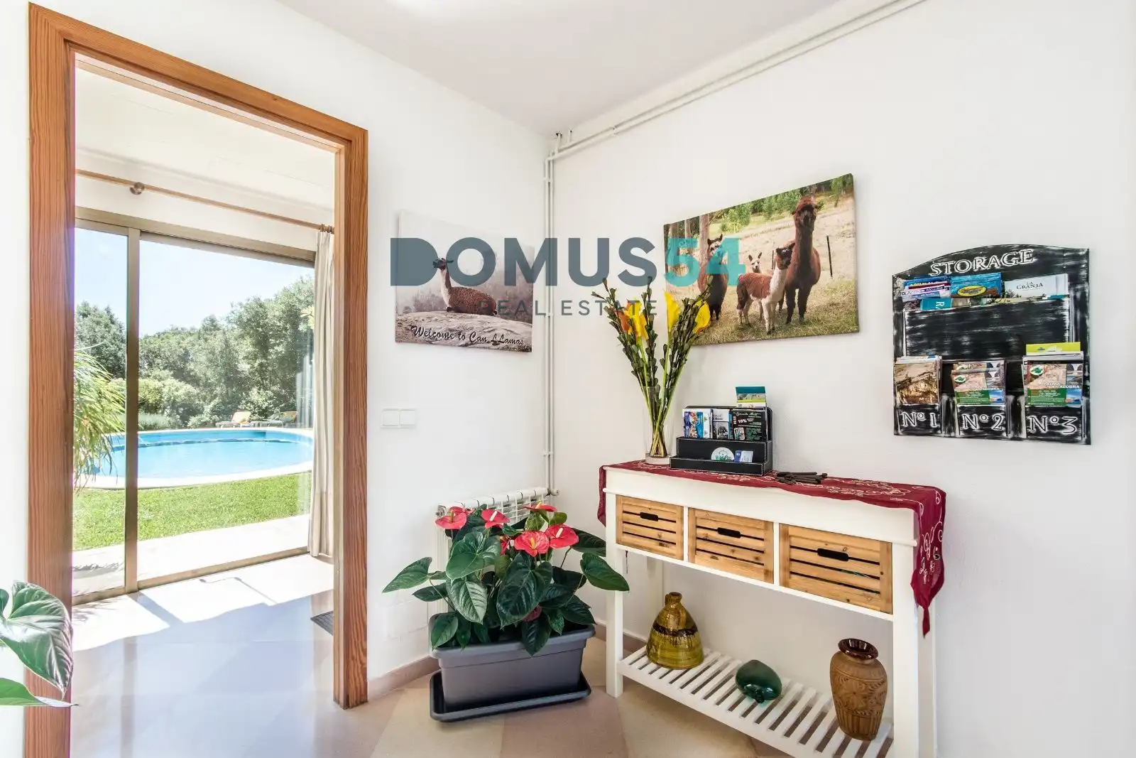 Finca rústica en venta en Pollença con Aire acondicionado, Terraza y Piscina