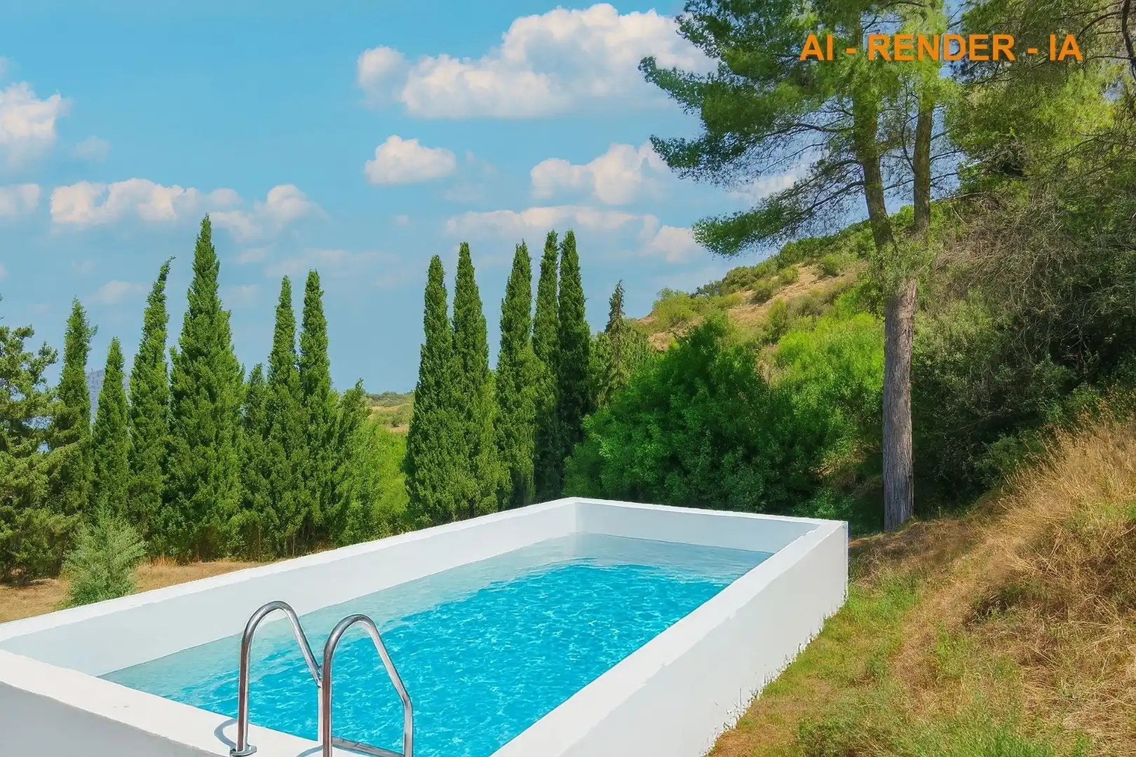 Casa rústica amb piscina en venda a Guaro, imagen 37