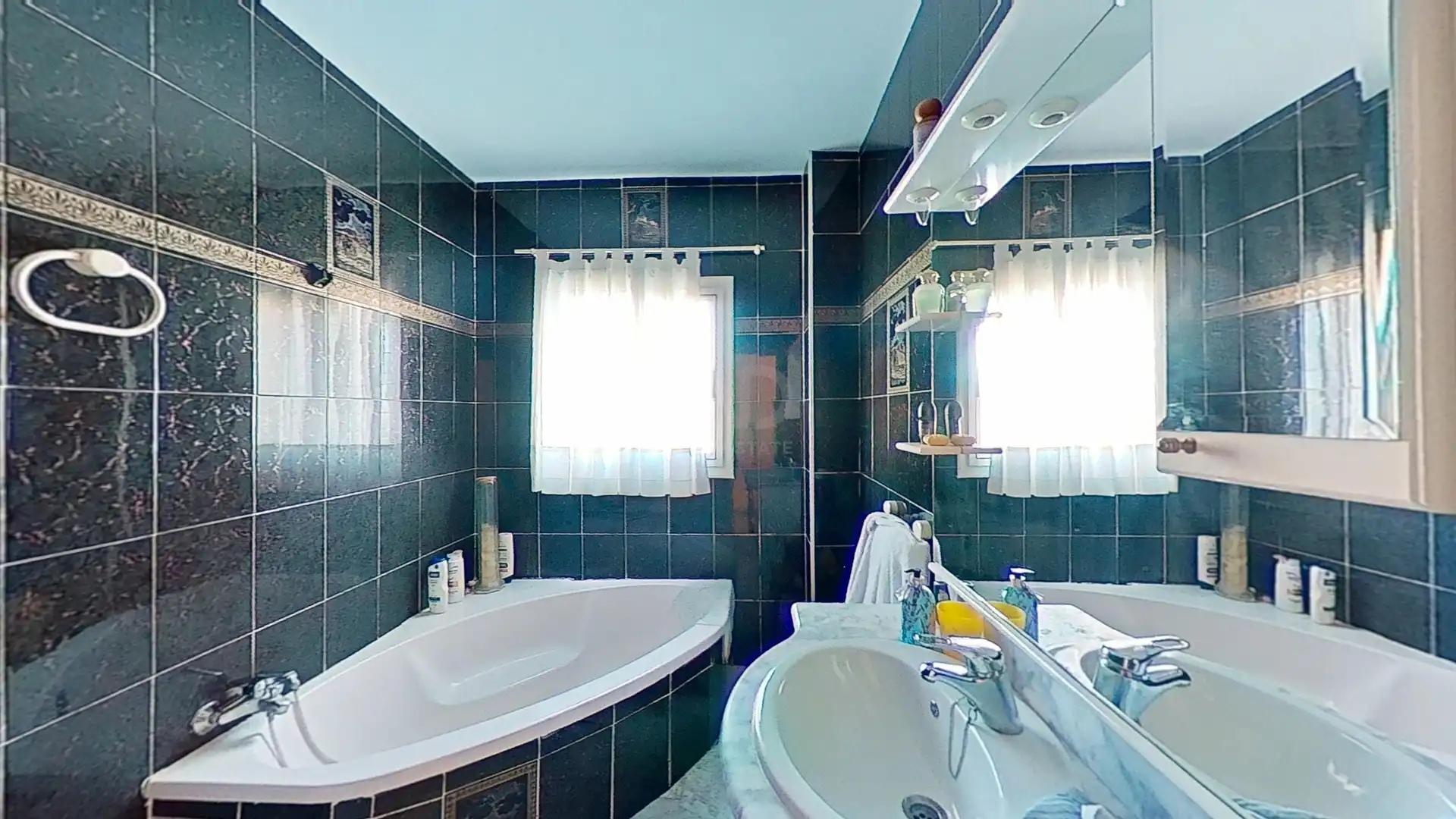 Bathroom of Houses for sale in Roquetes  with Air Conditioner, Heating and Terrace