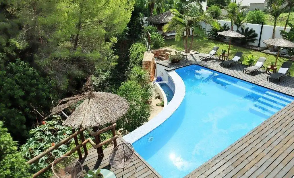 Swimming pool of Houses for sale in Dénia  with Air Conditioner, Heating and Private garden