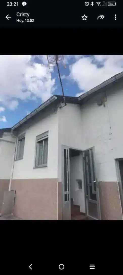 Vista exterior de Casa o chalet en venta en Villablino con Jardín privado, Trastero y Amueblado