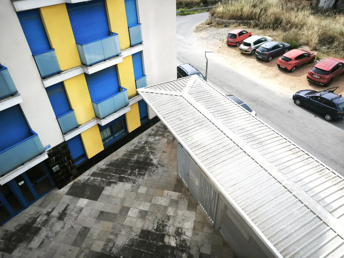 Vista exterior de Pis en venda en La Ràpita amb Balcó