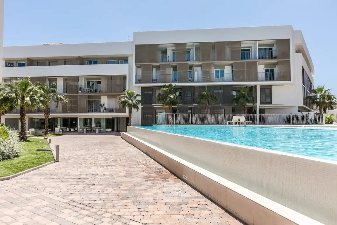 Exterior view of Apartments for rent in Jávea / Xàbia  with Air Conditioner, Storage room and Sauna