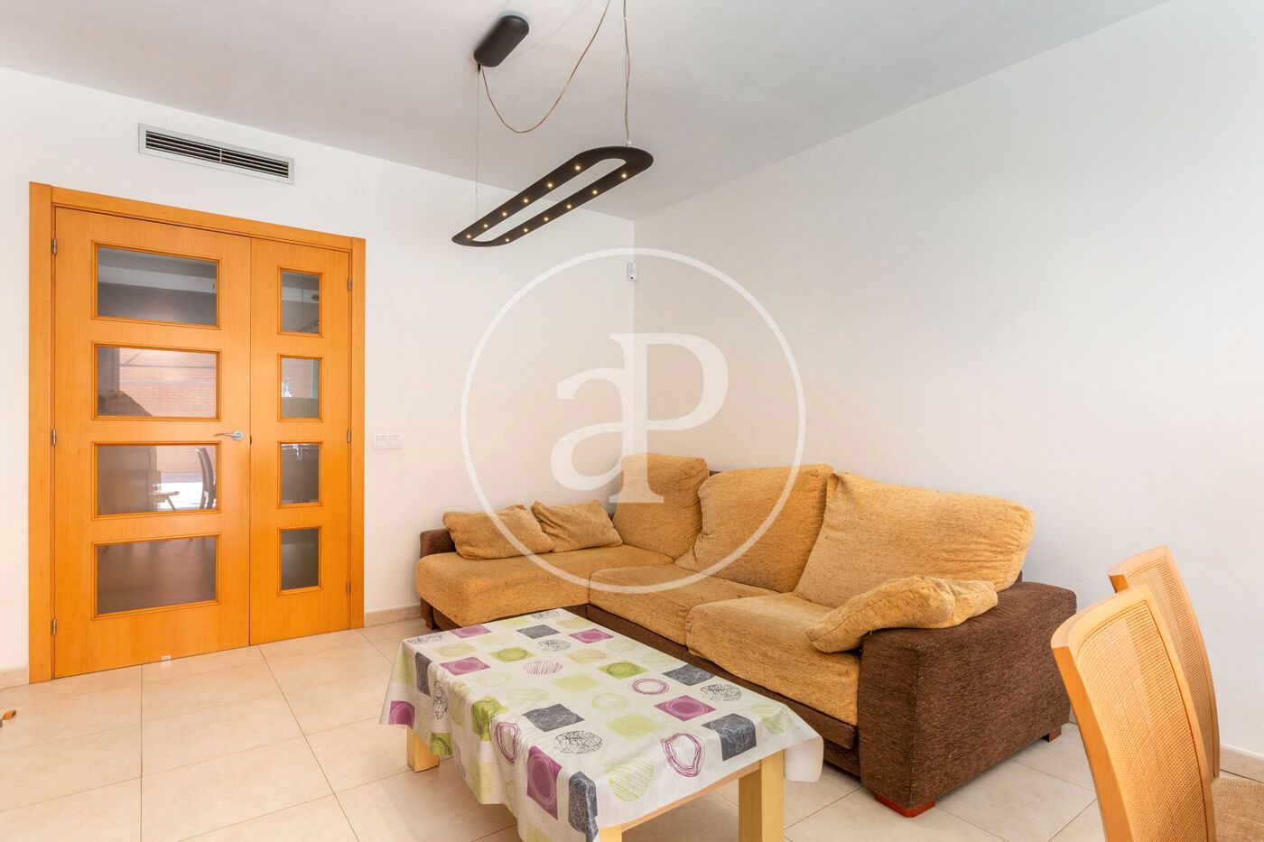 Living room of Flat for sale in Castellón de la Plana / Castelló de la Plana  with Air Conditioner, Heating and Terrace
