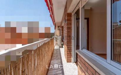 Balcony of Flat for sale in Cornellà de Llobregat  with Air Conditioner and Balcony