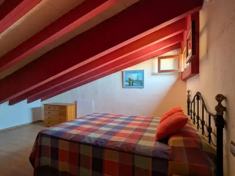 Schlafzimmer von Wohnung zum Verkauf in Sueca mit Balkon