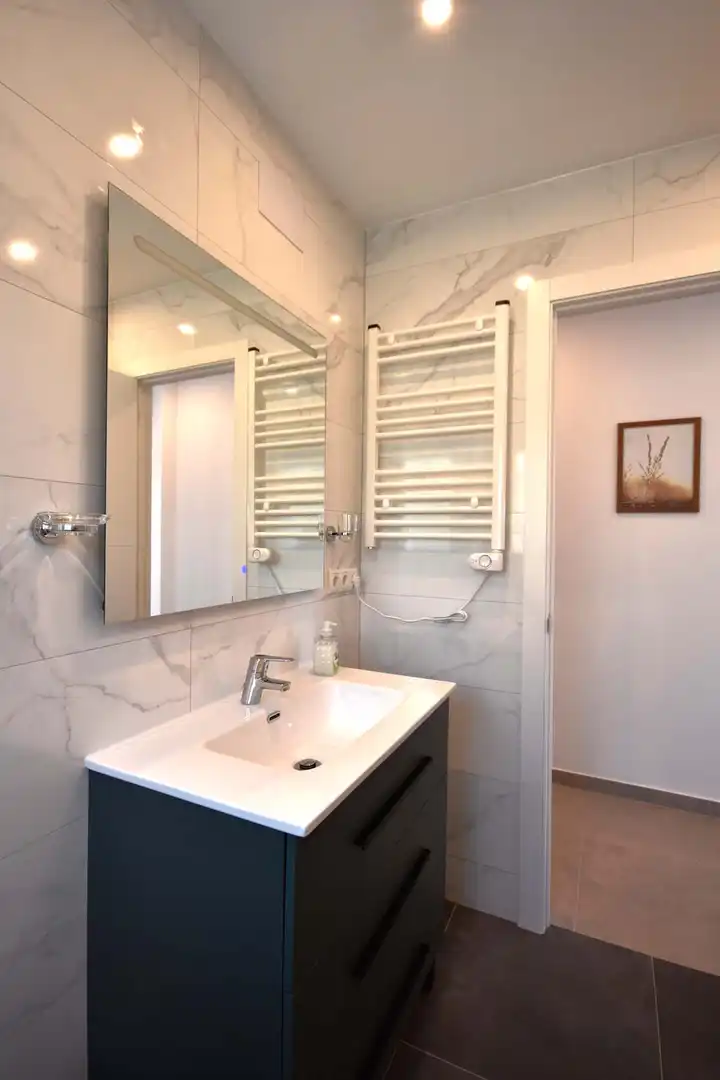 Baño de Casa o chalet en venta en Calpe / Calp con Aire acondicionado, Jardín privado y Terraza