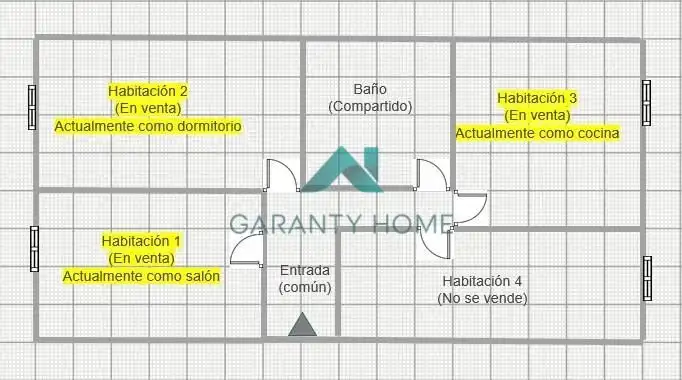 Study for sale in Laredo  with Furnished