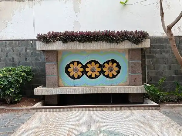 Garden of Flat for sale in Las Palmas de Gran Canaria