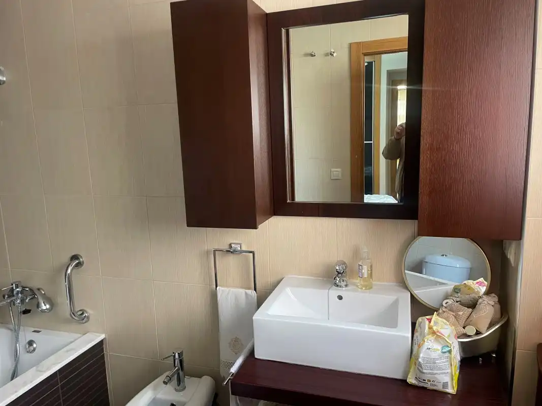 Baño de Piso en venta en El Real de Gandia con Aire acondicionado, Amueblado y Balcón