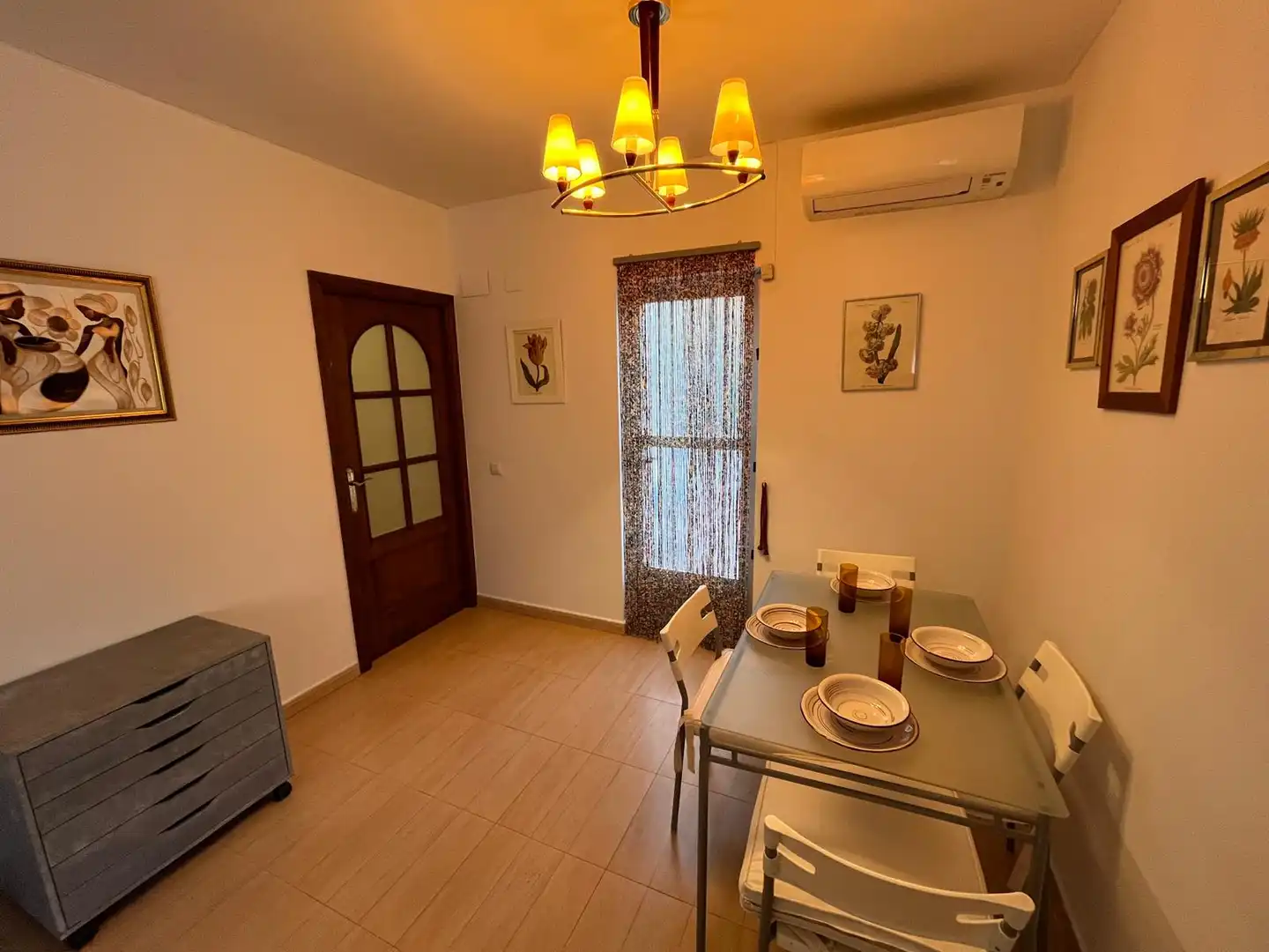 Dining room of Houses for rent in San Pedro del Pinatar  with Air Conditioner, Furnished and Oven