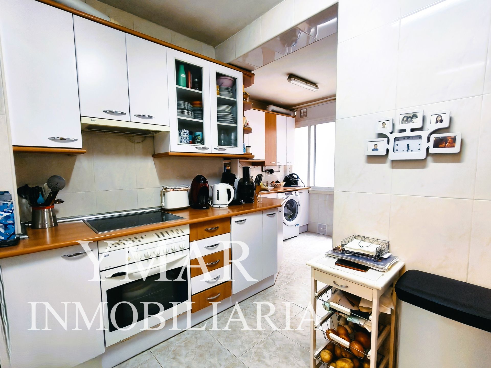 Cocina de Piso en venta en Móstoles con Aire acondicionado, Calefacción y Parquet