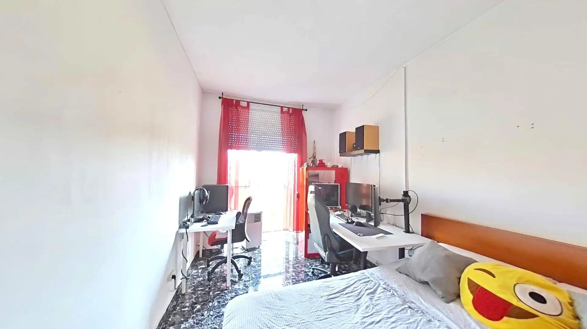 Schlafzimmer von Wohnung zum Verkauf in Sabadell mit Heizung, Parkett und Balkon