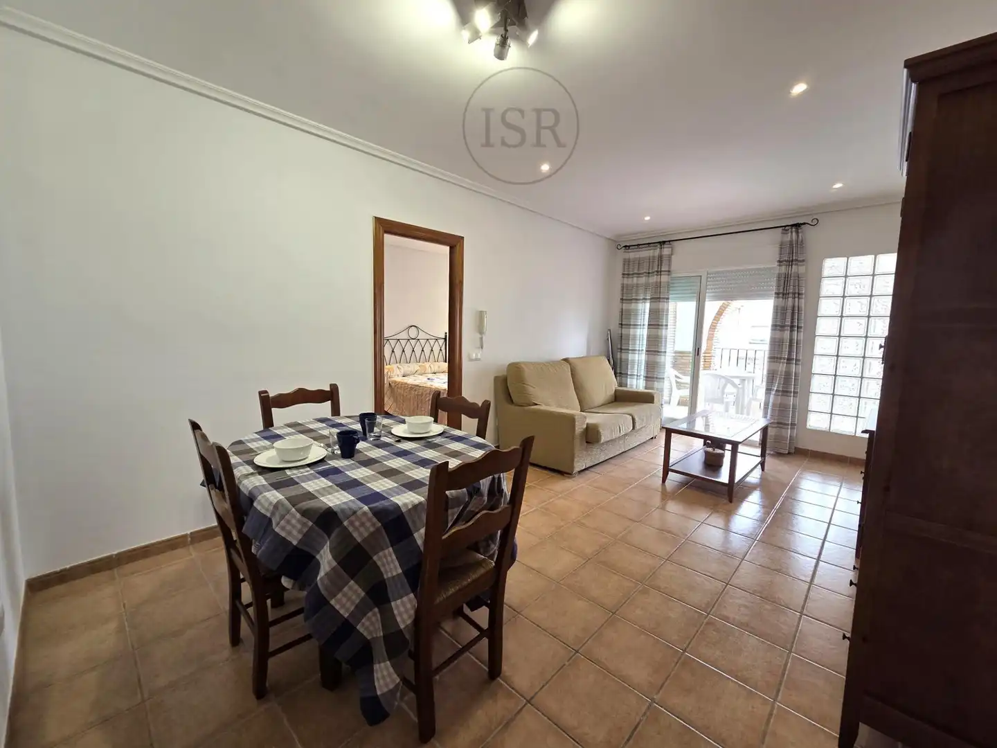 Vista exterior de Apartamento en venta en Vera con Aire acondicionado, Calefacción y Terraza