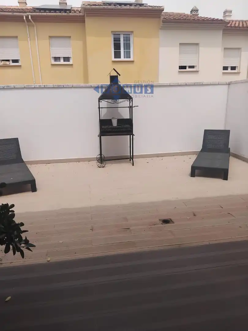 Terrace of Detached homes for rent in Ronda  with Terrace and Furnished