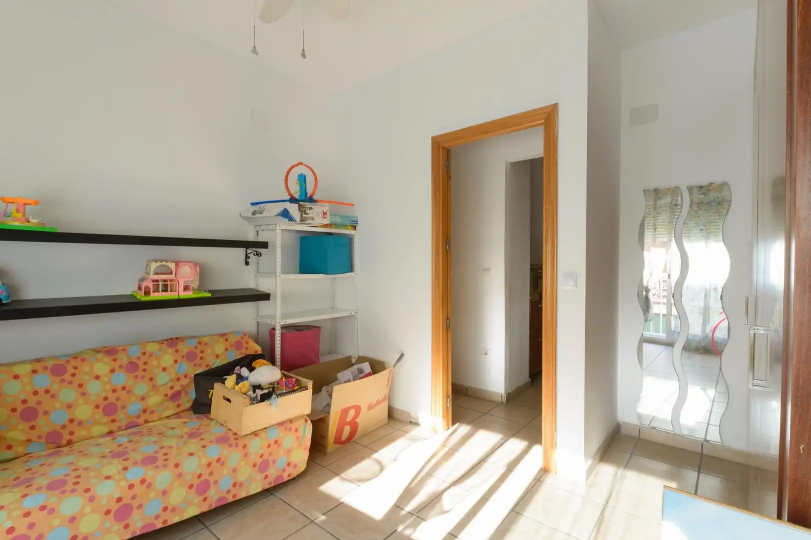 Habitación de Casa o chalet en venta en La Font d'en Carròs con Calefacción, Terraza y Balcón