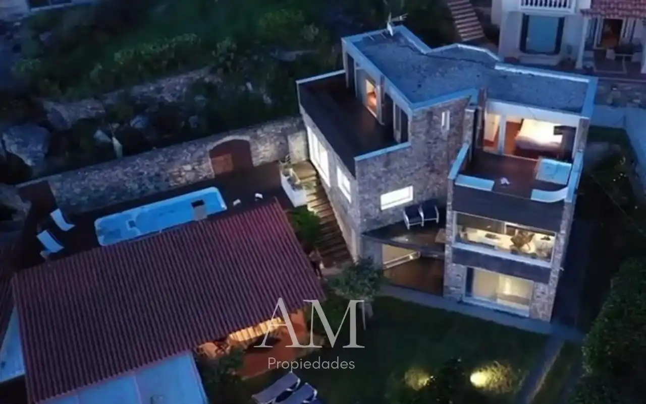 Exterior view of Houses for sale in A Guarda    with Heating, Private garden and Terrace