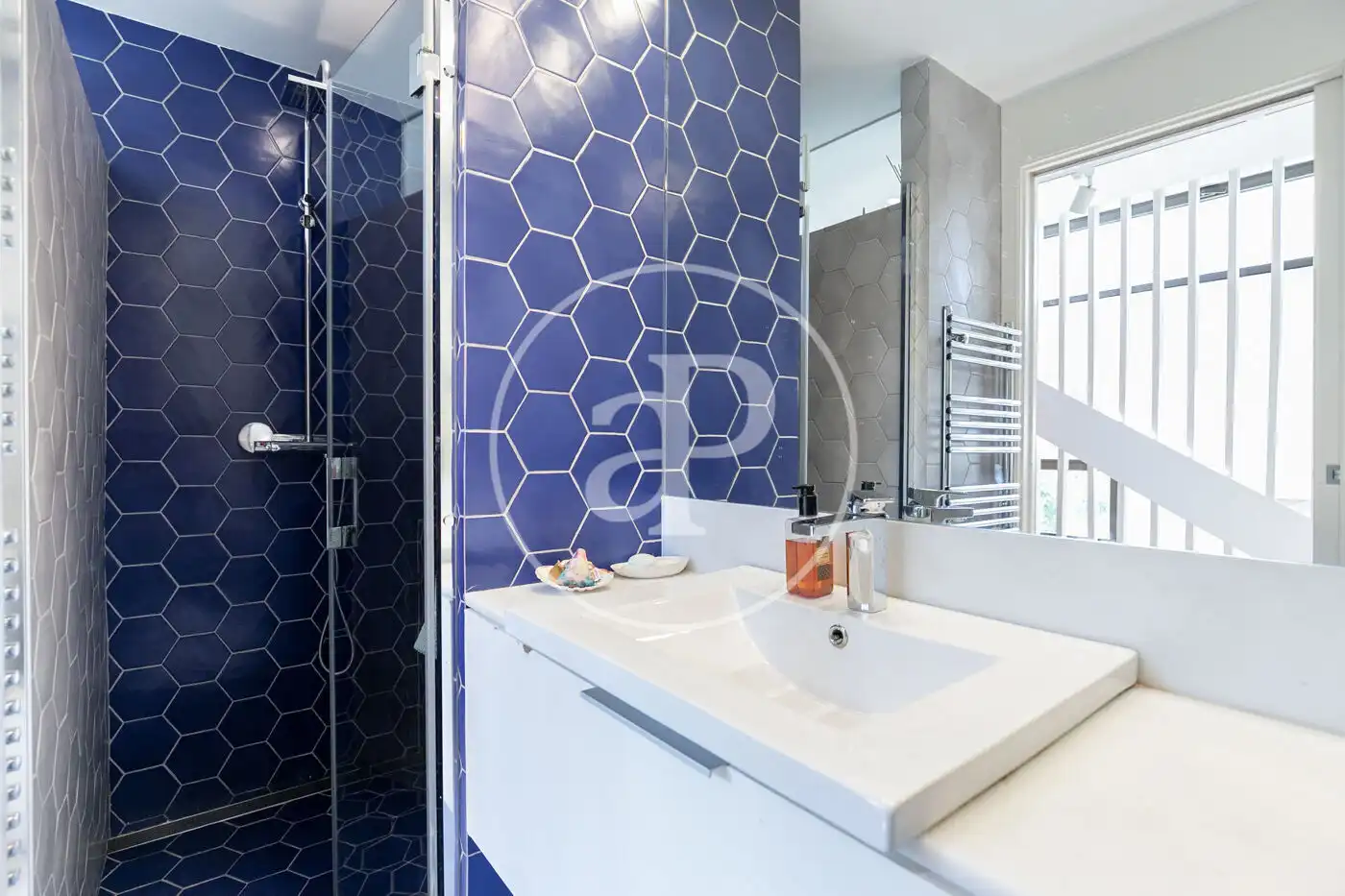 Bathroom of Detached homes for sale in Barcelona  with Air Conditioner, Heating and Private garden