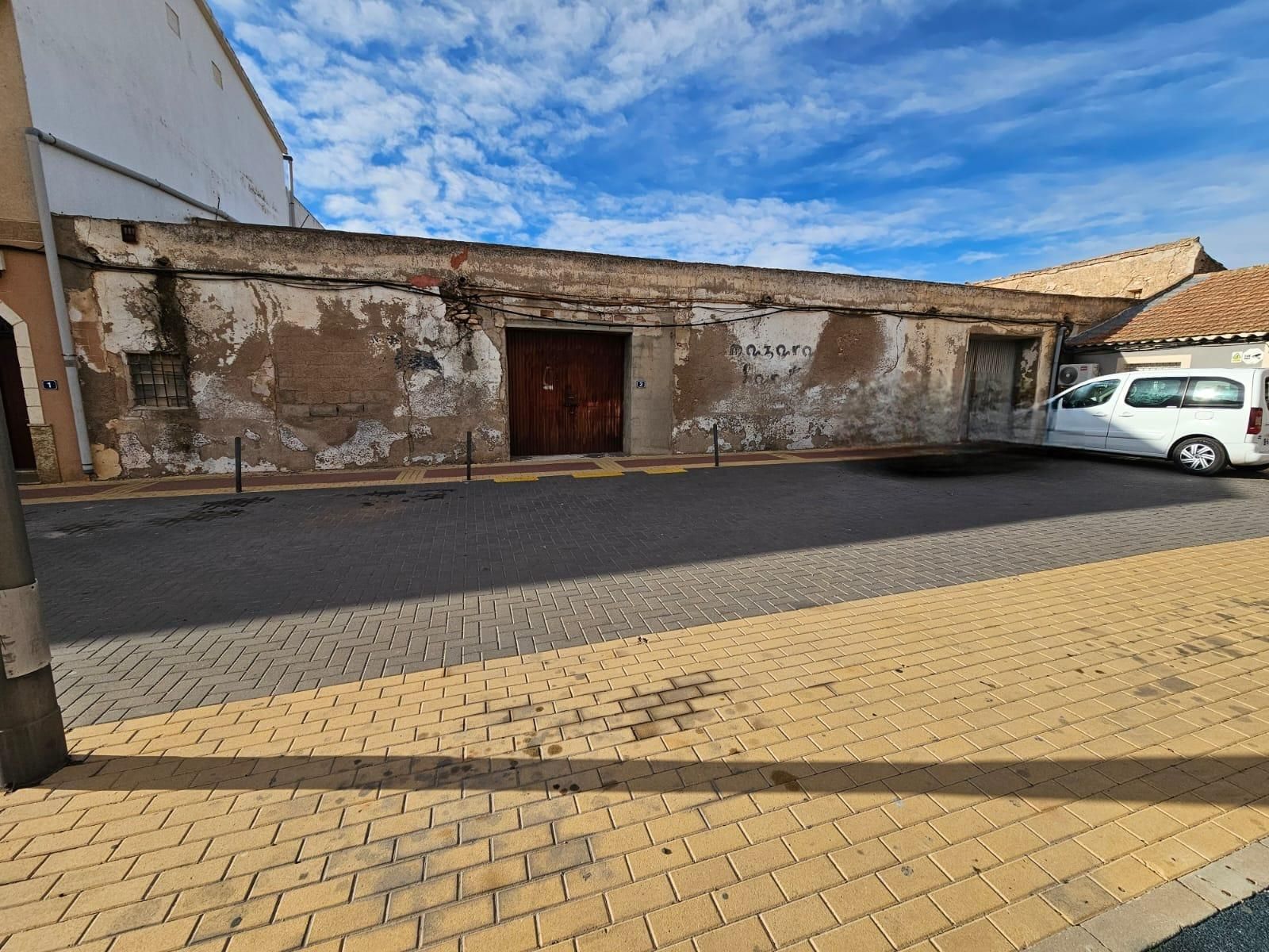 Vista exterior de Traster en venda en Fuente Álamo de Murcia