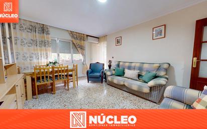 Living room of Flat for sale in Mutxamel  with Air Conditioner, Balcony and Alarm
