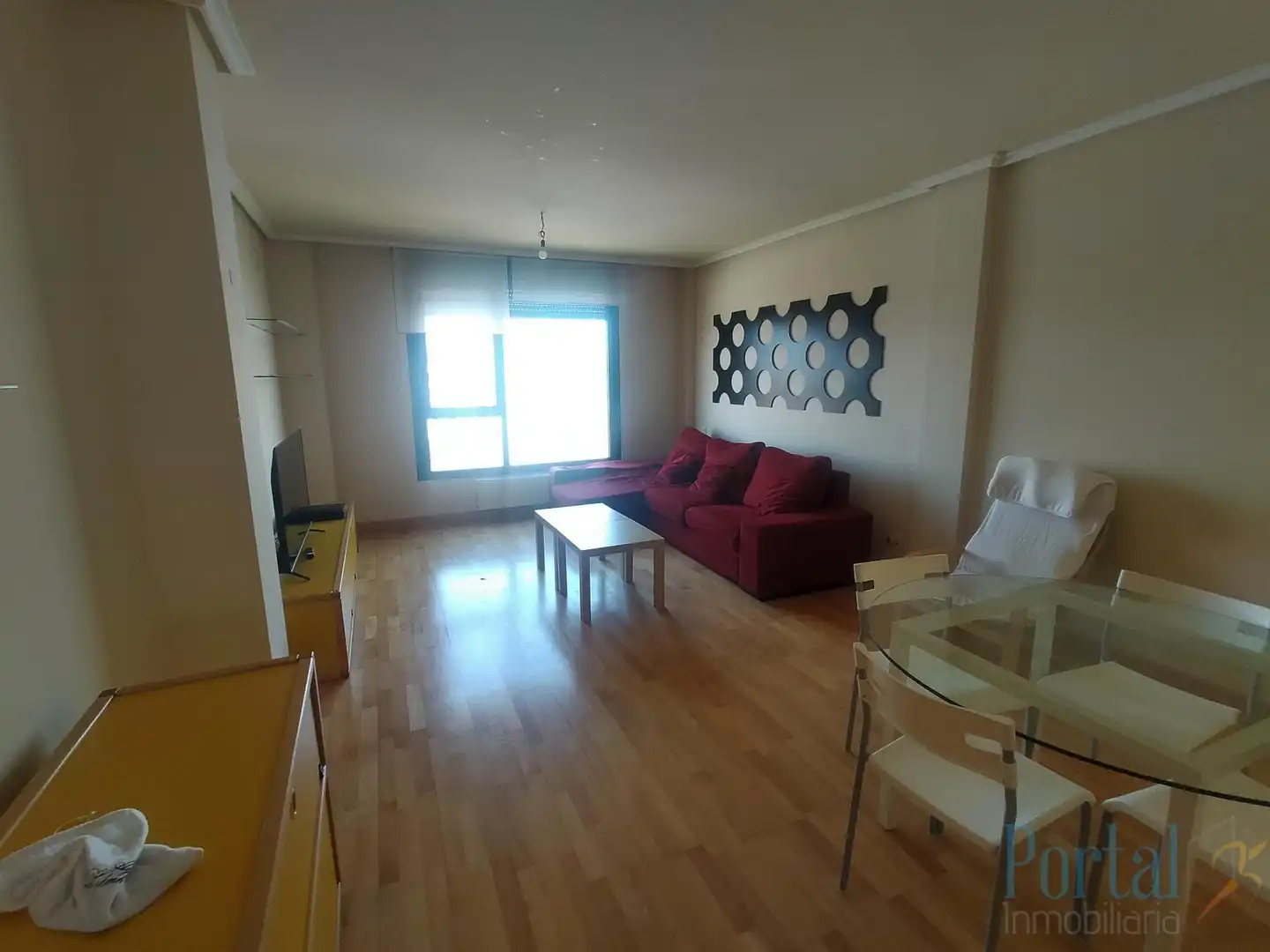 Sala de estar de Piso en venta en Burgos con Calefacción, Parquet y Terraza