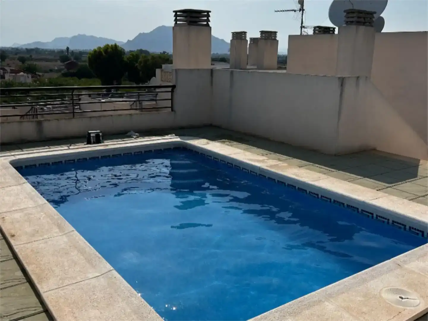 Piscina de Piso en venta en Almoradí con Aire acondicionado, Piscina y Amueblado