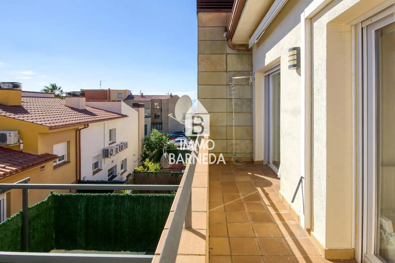 Vista exterior de Casa adosada en venta en Palau-saverdera con Aire acondicionado, Calefacción y Jardín privado