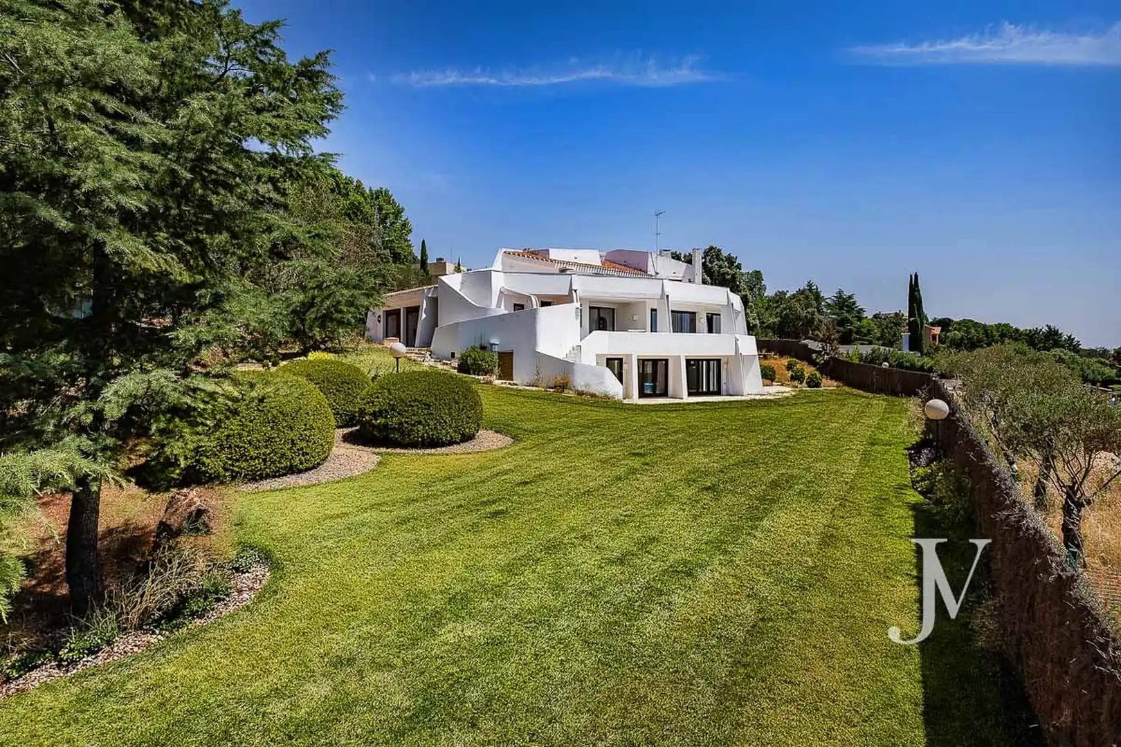 Garden of Houses for sale in Ciudalcampo  with Air Conditioner, Heating and Private garden