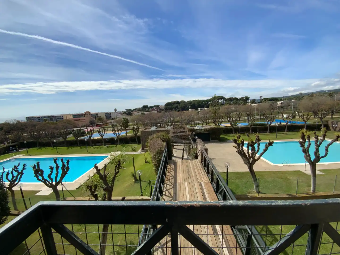 Swimming pool of Houses for sale in Sant Andreu de Llavaneres  with Heating, Private garden and Community pool