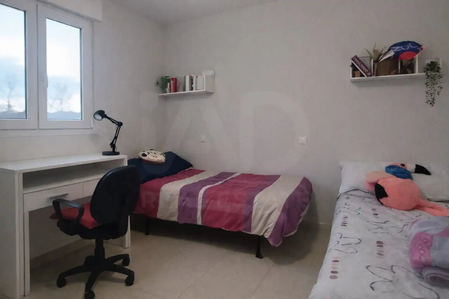 Schlafzimmer von Dachboden zum Verkauf in Molledo mit Terrasse